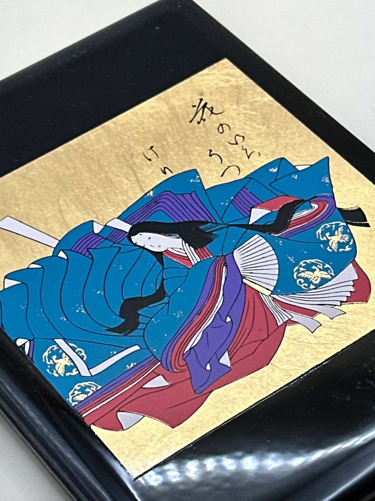 TB196 - Soporte para fotos Kaga Kinpaku Kogei 加賀金箔工芸