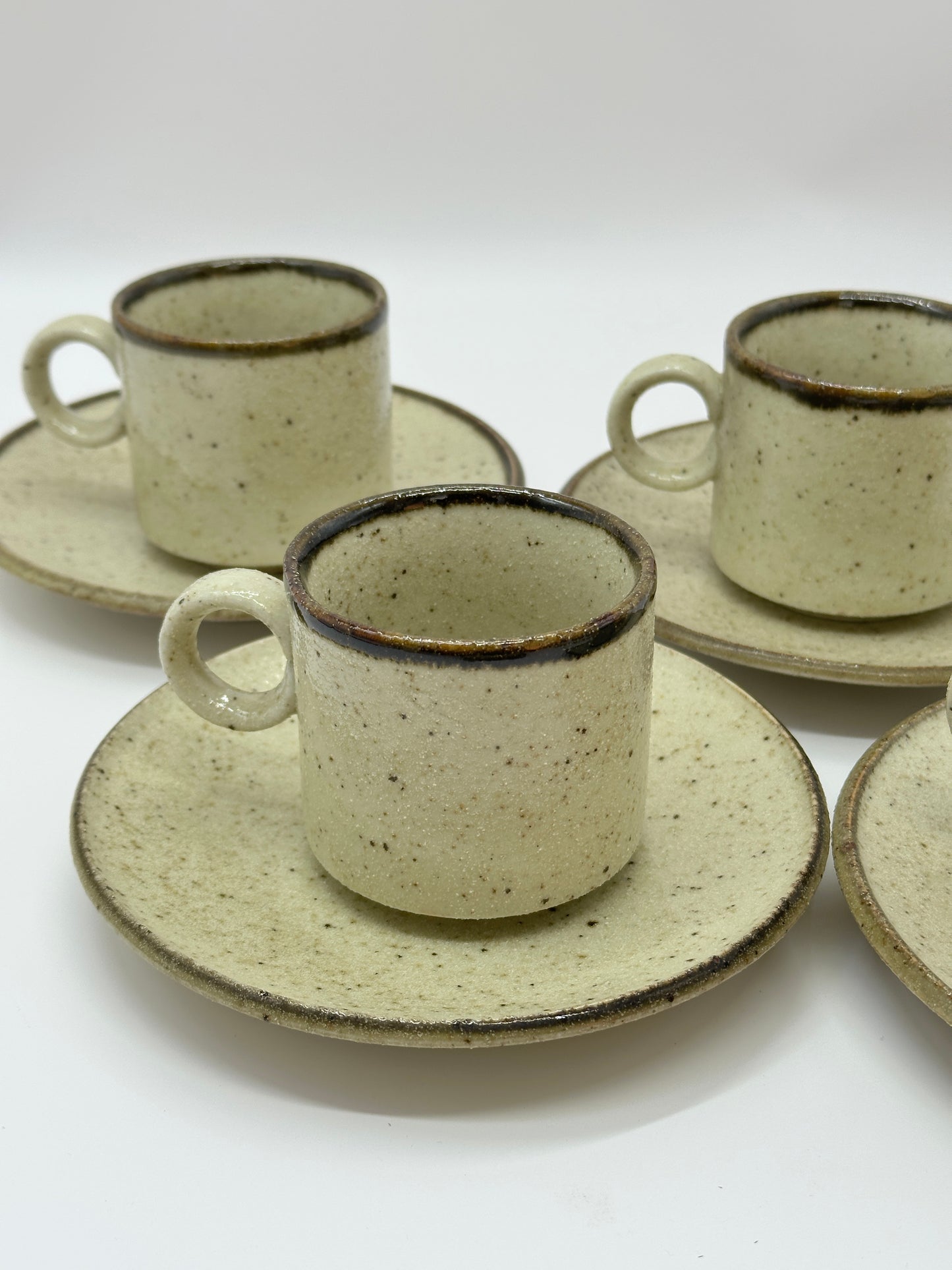 TB45 -  Mino-yaki coffee cup set 美濃焼