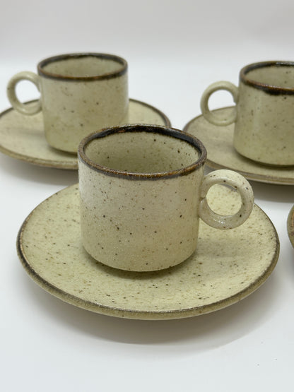 TB45 -  Mino-yaki coffee cup set 美濃焼