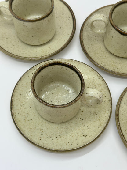 TB45 -  Mino-yaki coffee cup set 美濃焼