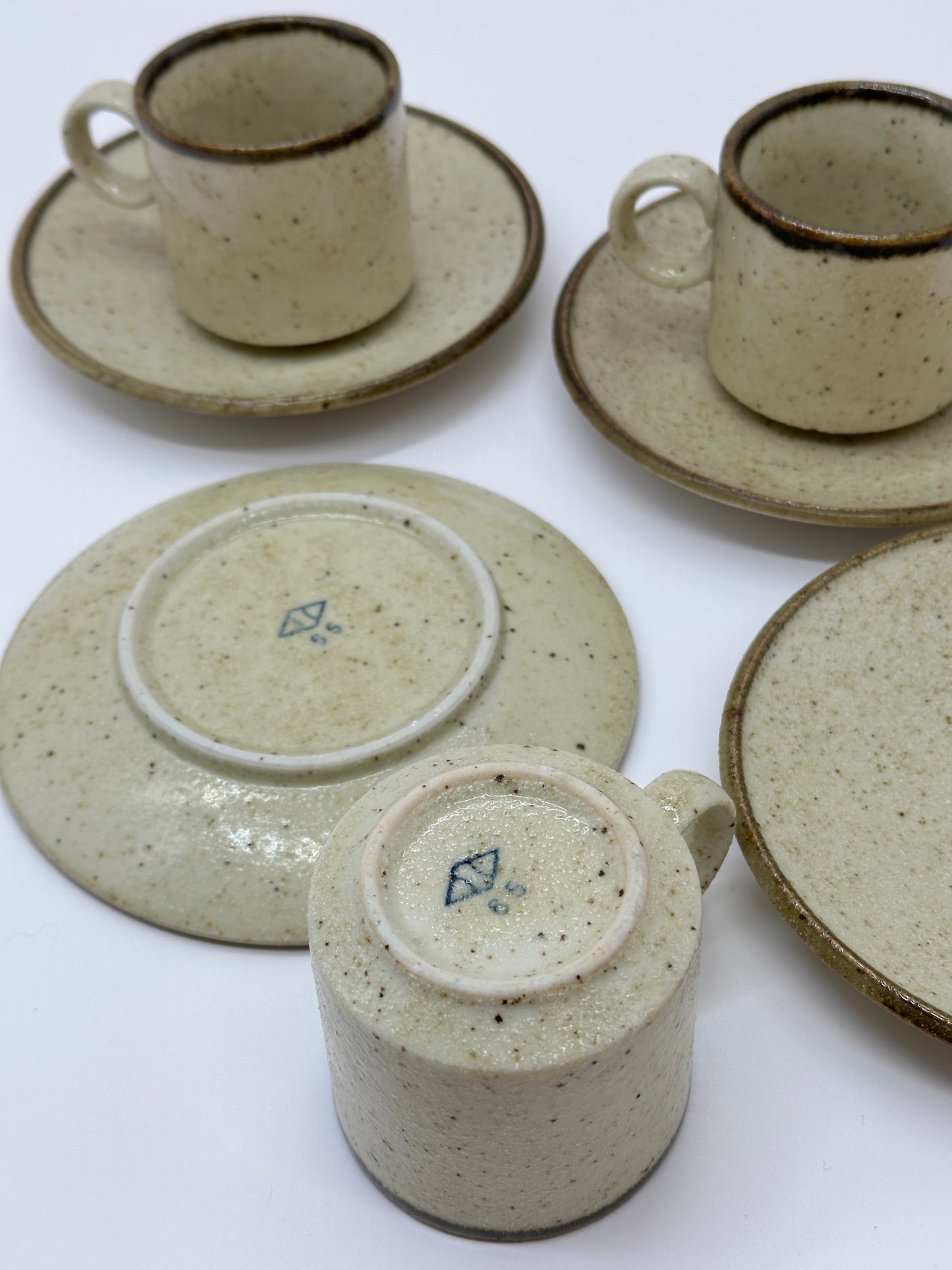 TB45 -  Mino-yaki coffee cup set 美濃焼