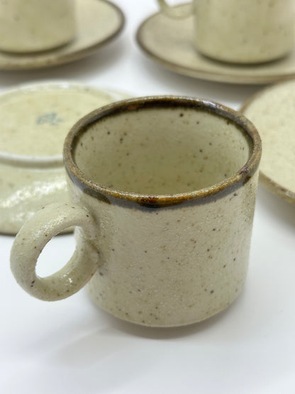 TB45 -  Mino-yaki coffee cup set 美濃焼