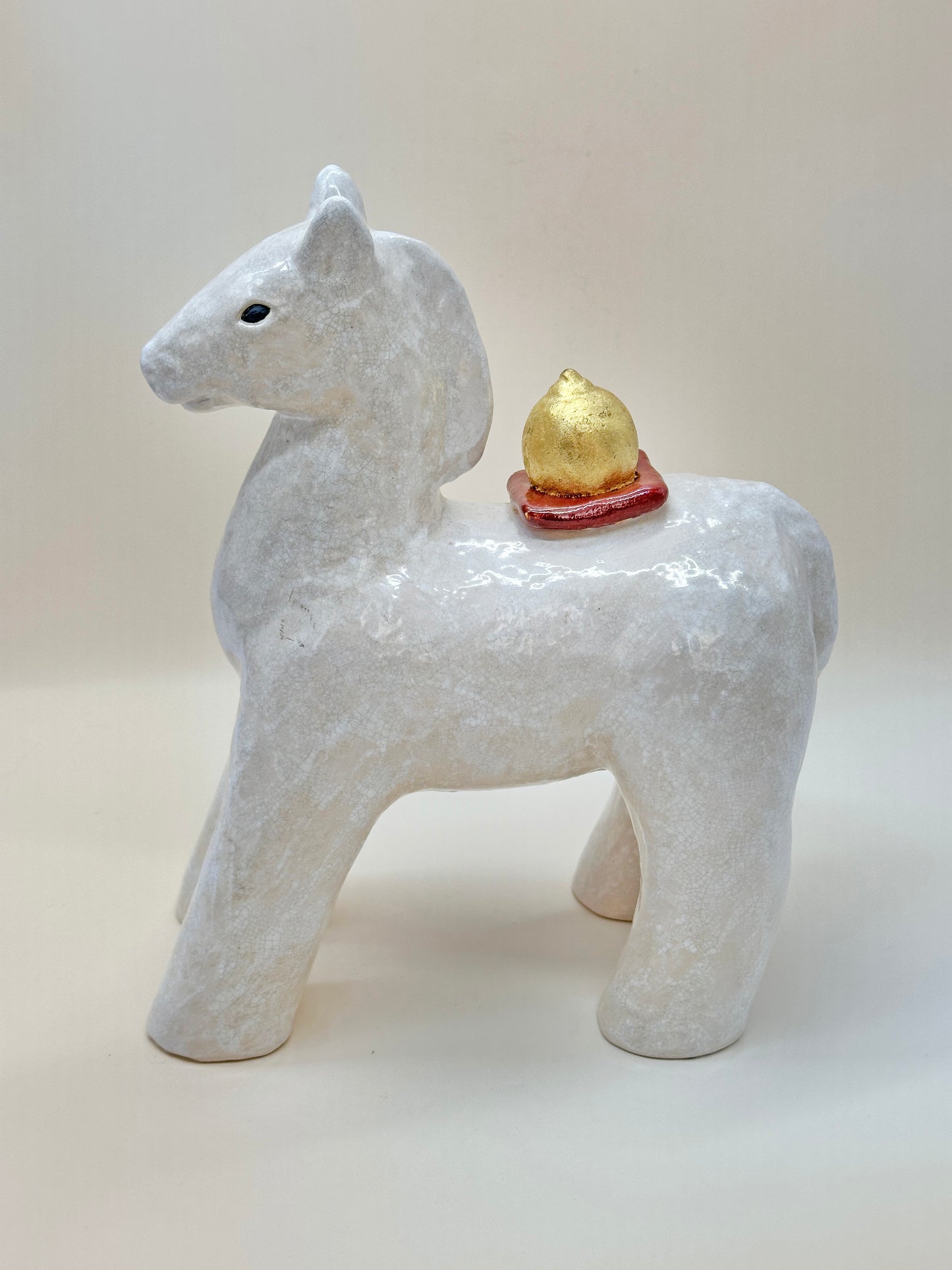 FT226 - Horse of Auspicious Fortune by Takeshi Takahashi 高橋毅孖