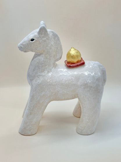 FT226 - Horse of Auspicious Fortune by Takeshi Takahashi 高橋毅孖