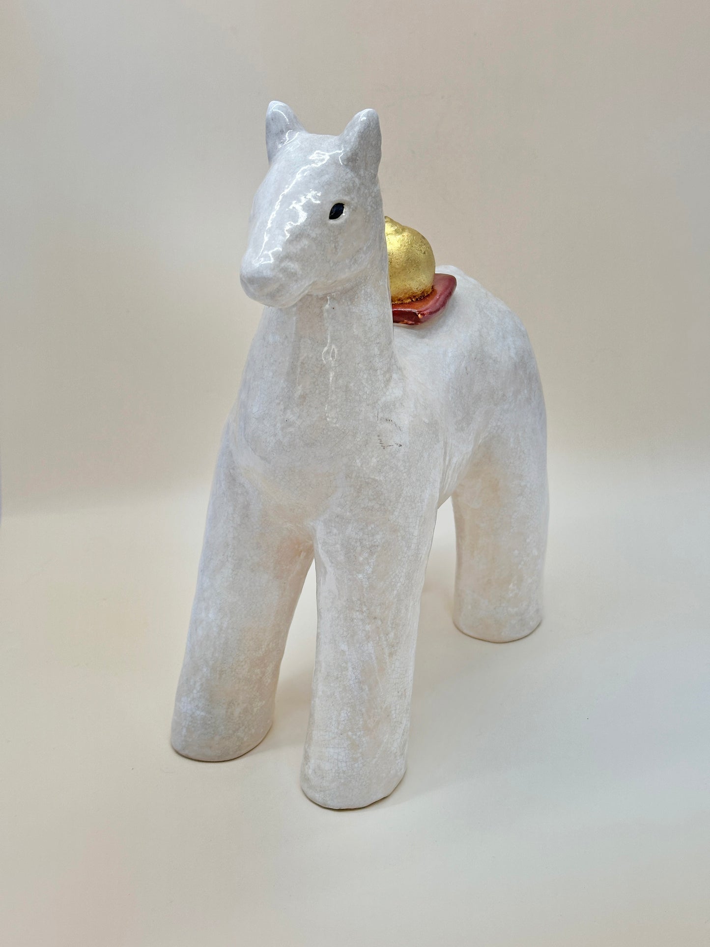 FT226 - Horse of Auspicious Fortune by Takeshi Takahashi 高橋毅孖