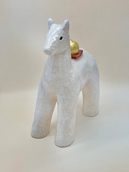 FT226 - Horse of Auspicious Fortune by Takeshi Takahashi 高橋毅孖