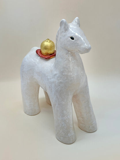 FT226 - Horse of Auspicious Fortune by Takeshi Takahashi 高橋毅孖