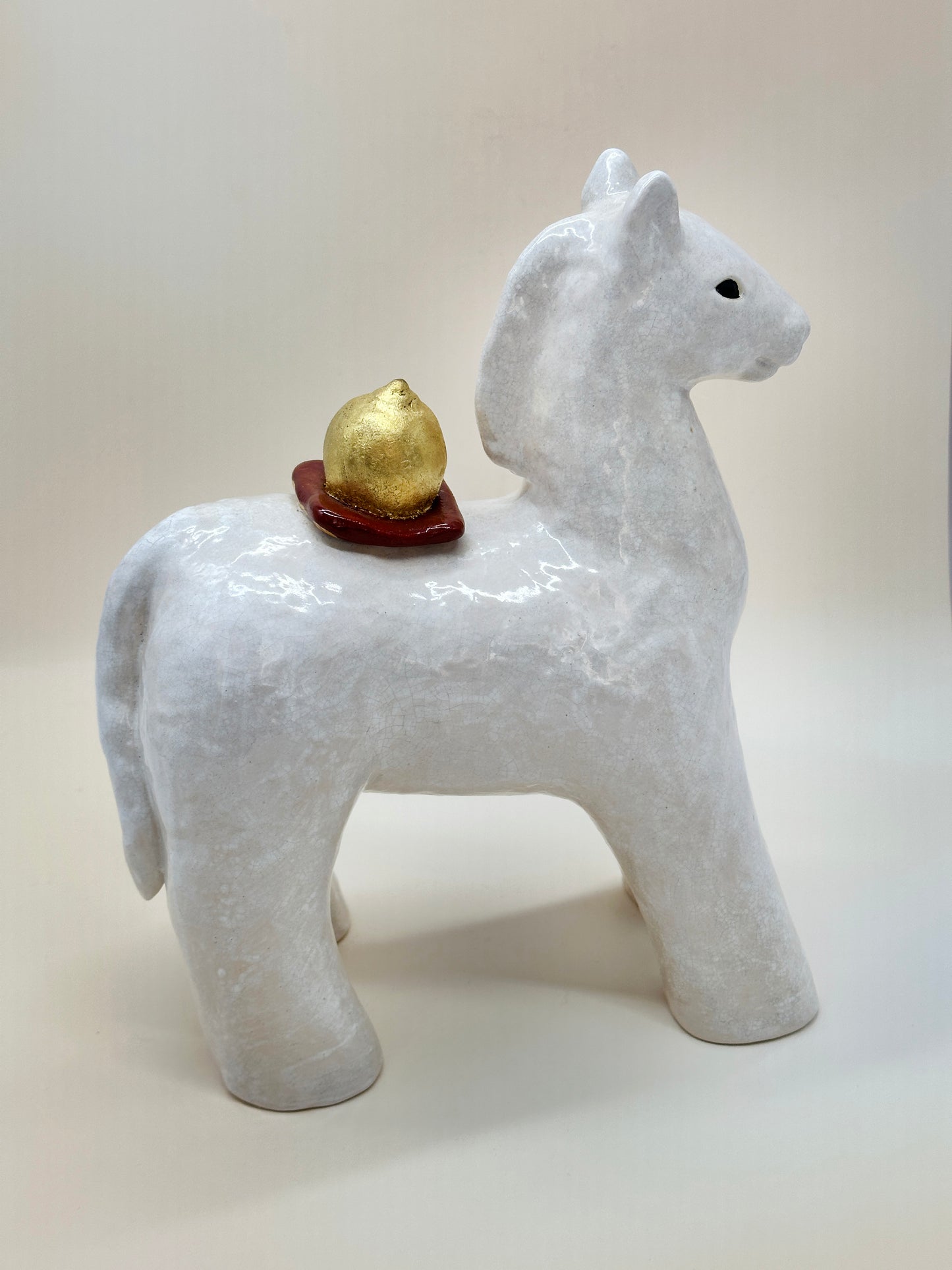 FT226 - Horse of Auspicious Fortune by Takeshi Takahashi 高橋毅孖