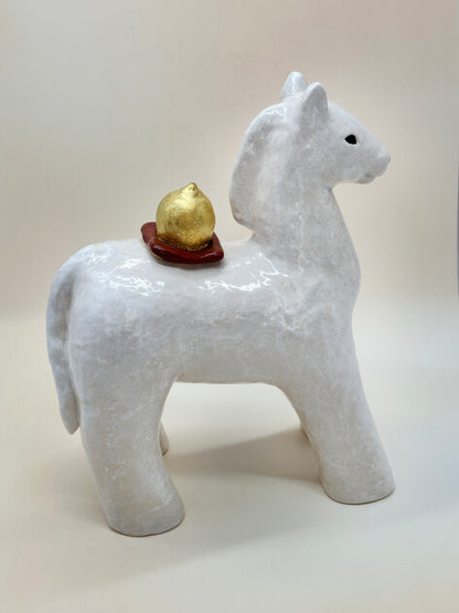 FT226 - Horse of Auspicious Fortune by Takeshi Takahashi 高橋毅孖