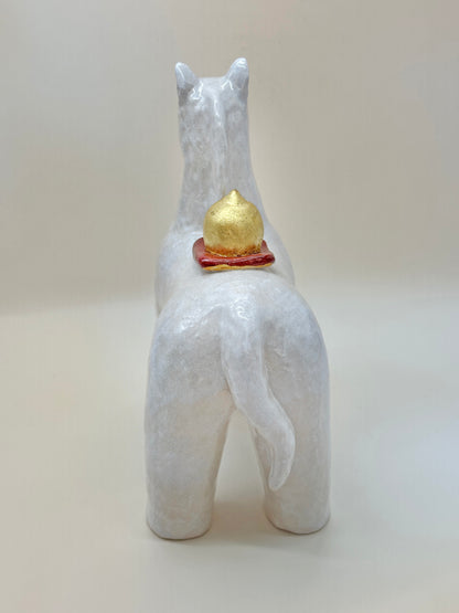 FT226 - Horse of Auspicious Fortune by Takeshi Takahashi 高橋毅孖