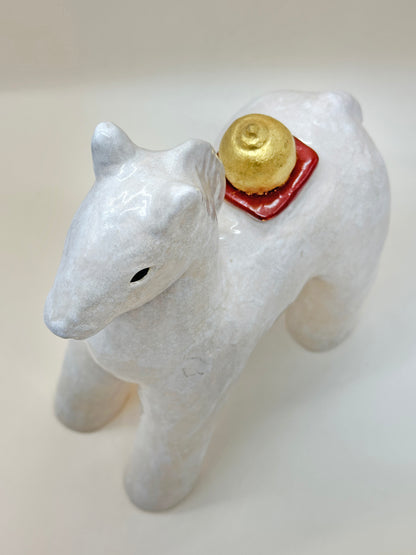 FT226 - Horse of Auspicious Fortune by Takeshi Takahashi 高橋毅孖