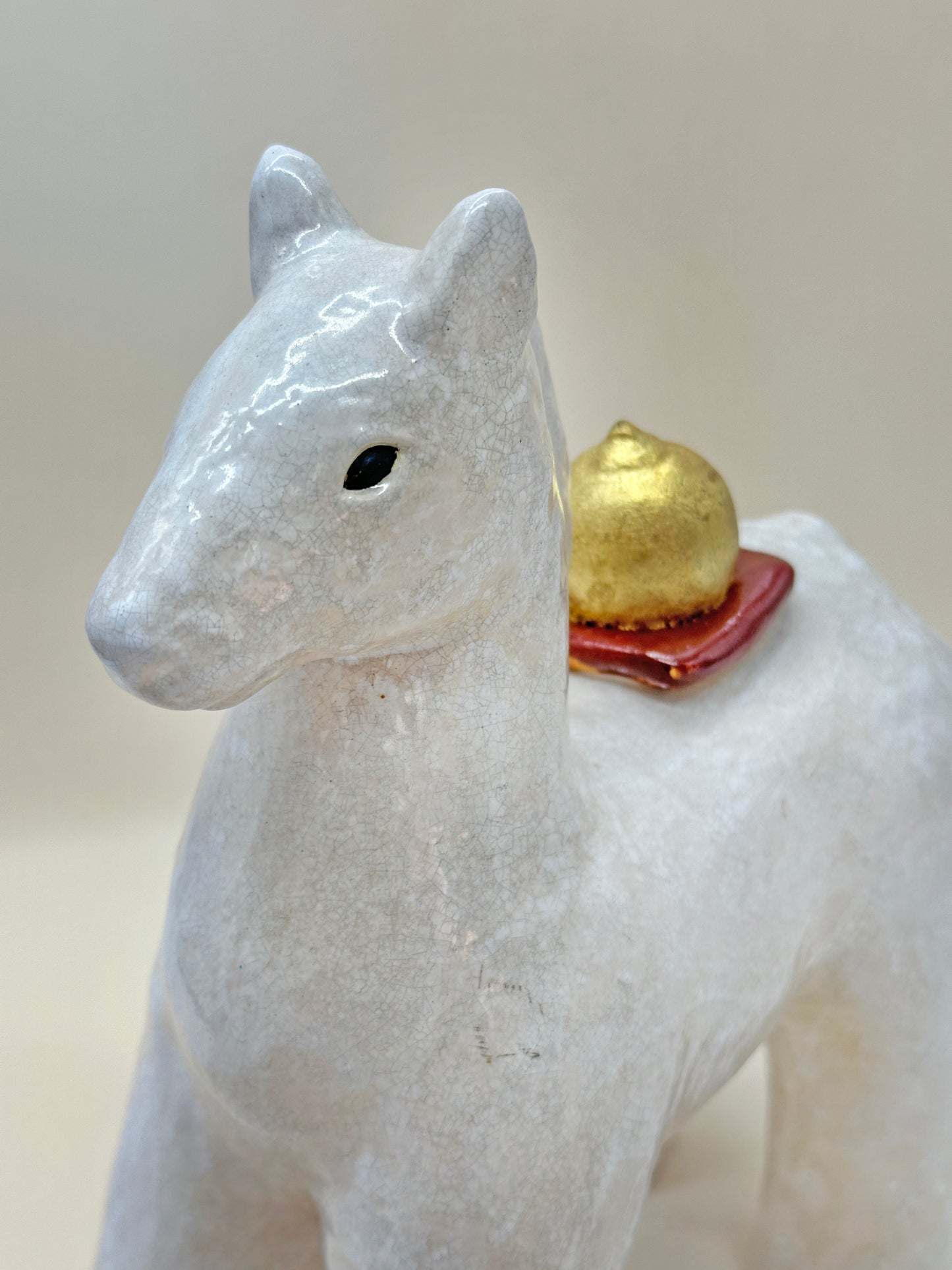 FT226 - Horse of Auspicious Fortune by Takeshi Takahashi 高橋毅孖