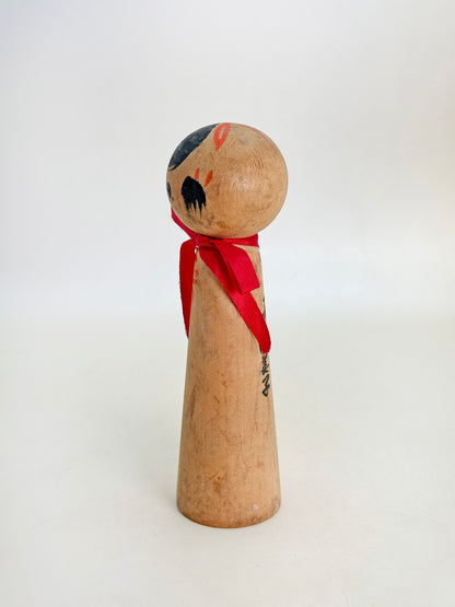 K10190 - Omiyage Kokeshi by Yumiko Yukio 幸夫由美子