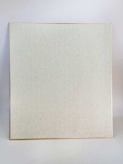 SHP256 - Obra de arte Shikishi de campanilla Kikyo 桔梗
