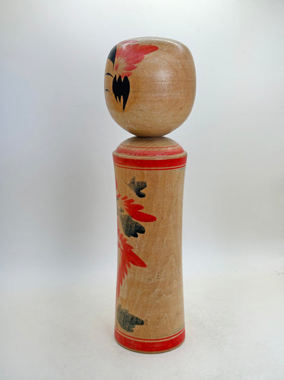 K25187 - Naruko Kokeshi by Jinji Okazaki 岡崎仁治