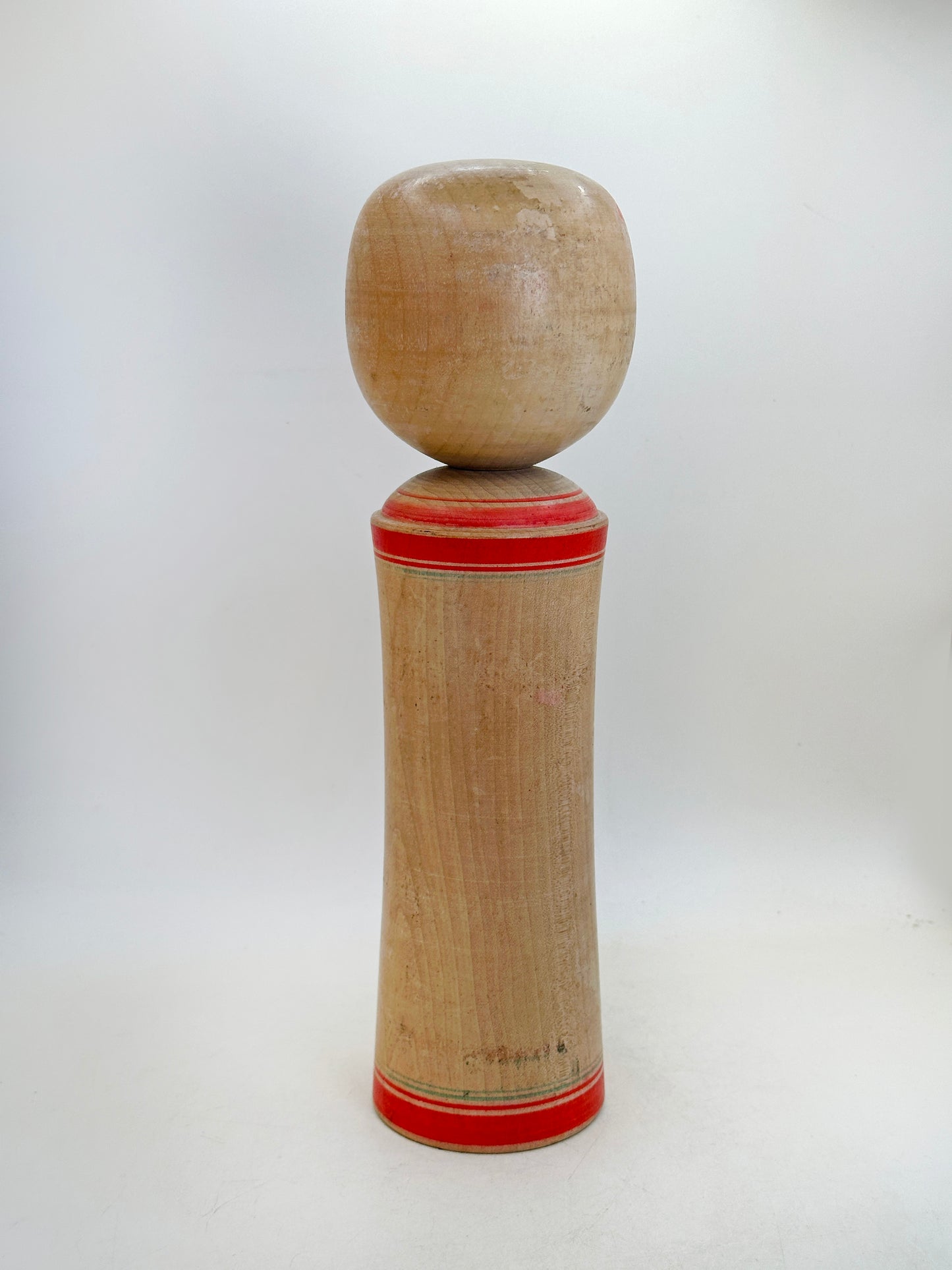K25187 - Naruko Kokeshi by Jinji Okazaki 岡崎仁治