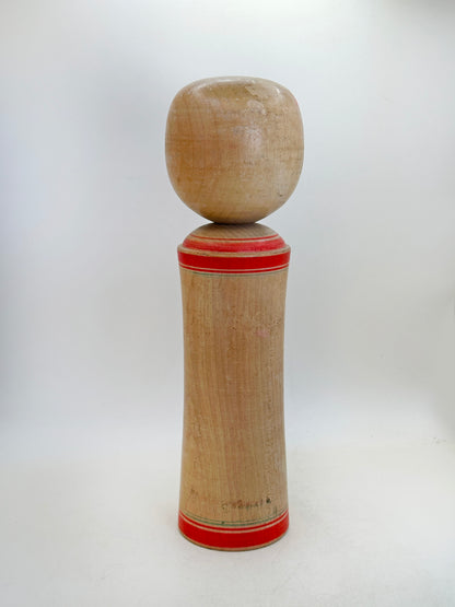 K25187 - Naruko Kokeshi by Jinji Okazaki 岡崎仁治