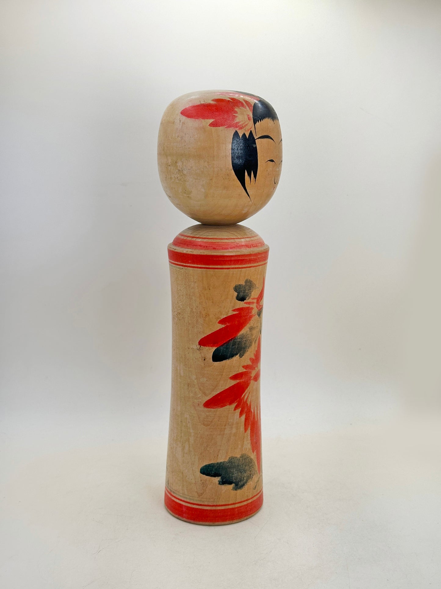 K25187 - Naruko Kokeshi by Jinji Okazaki 岡崎仁治