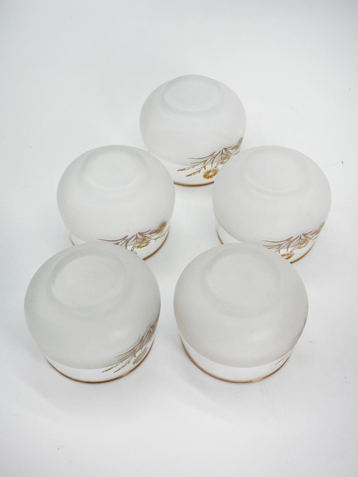 TB459 - Japanese Reicha-zoroe cups 冷茶揃