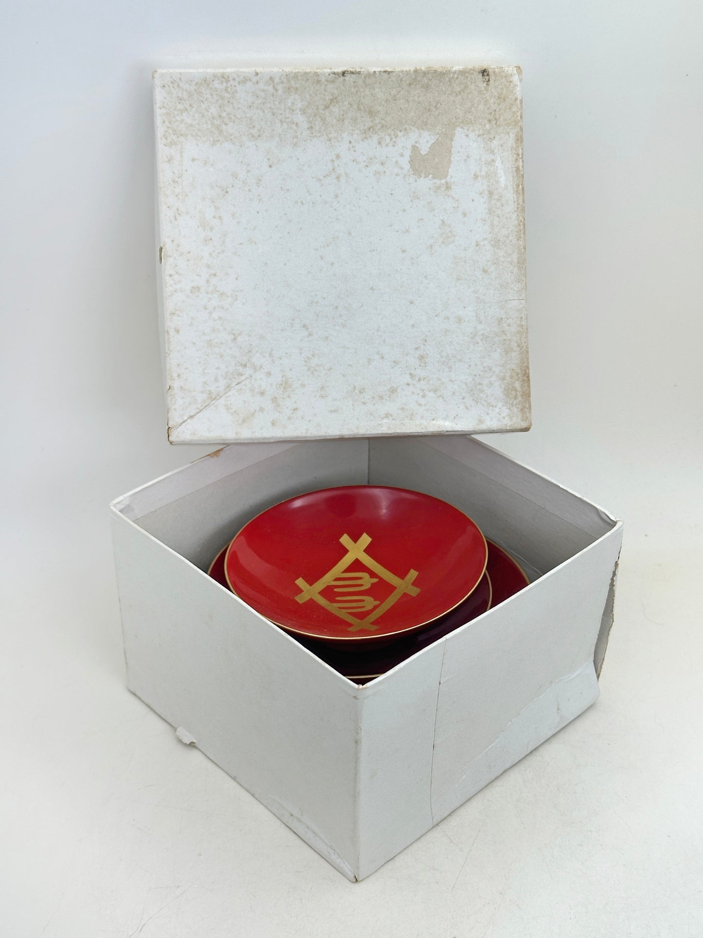 TB307 - Japan Lacquer Sakazuki cups 御盃