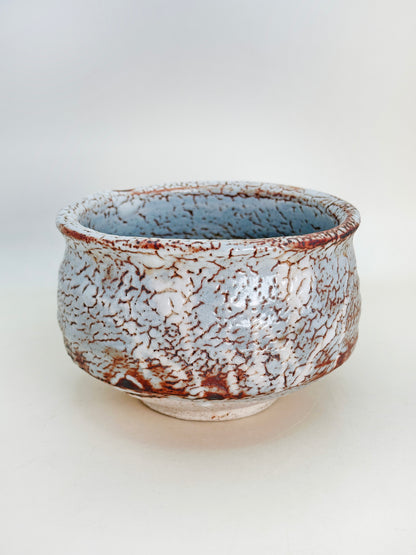 TC72 - Chawan Matcha Bowl of Shino-yaki 志野焼