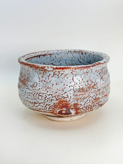 TC72 - Chawan Matcha Bowl of Shino-yaki 志野焼