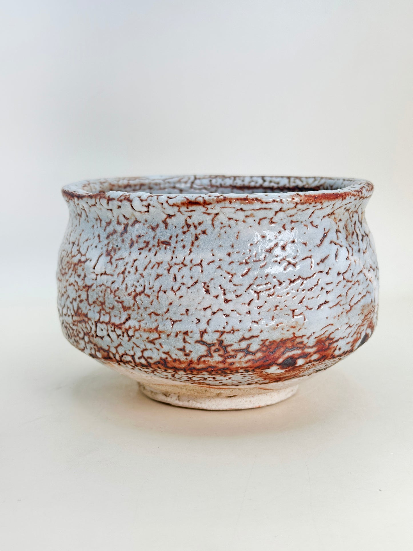 TC72 - Chawan Matcha Bowl of Shino-yaki 志野焼