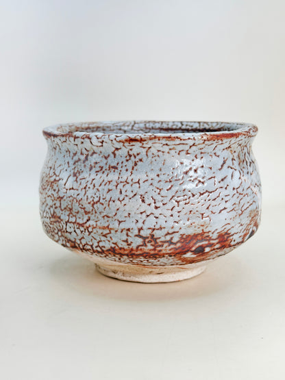 TC72 - Chawan Matcha Bowl of Shino-yaki 志野焼