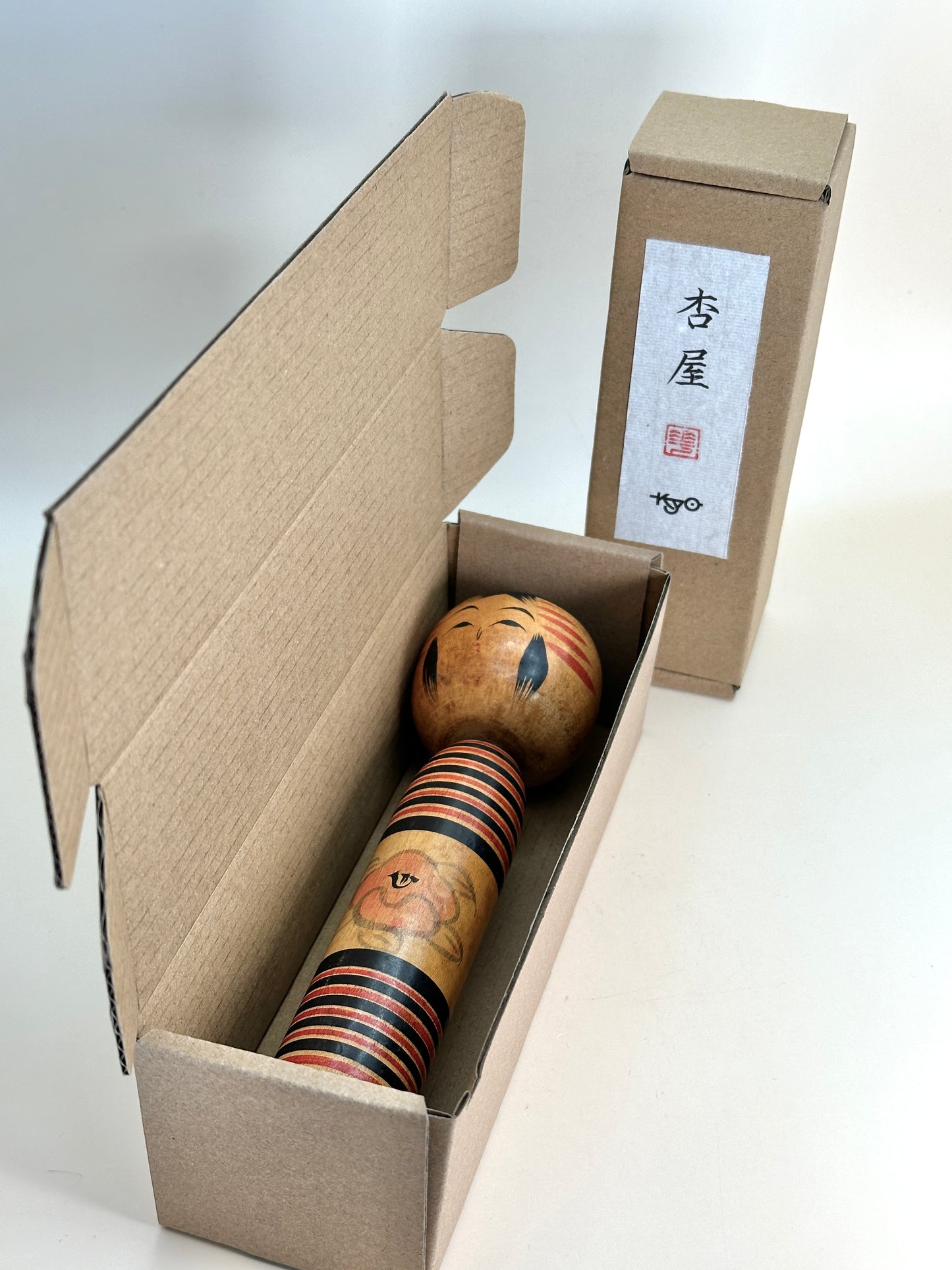 K18109 - Nanbu Hanamaki Kokeshi by Nagao Sato 佐藤長雄