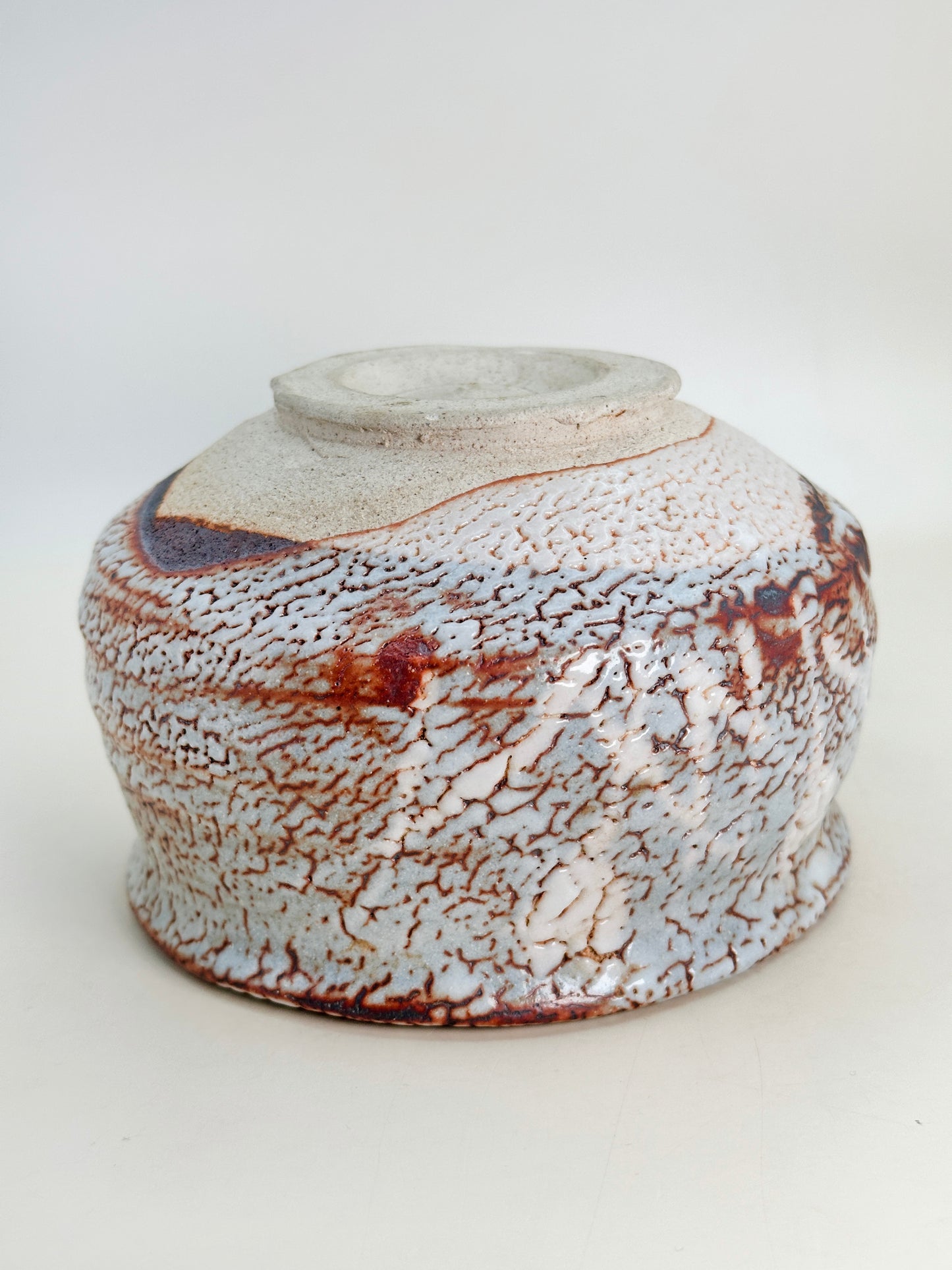 TC72 - Chawan Matcha Bowl of Shino-yaki 志野焼