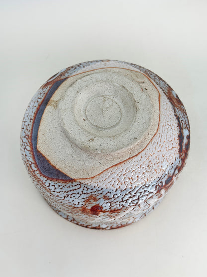 TC72 - Chawan Matcha Bowl of Shino-yaki 志野焼