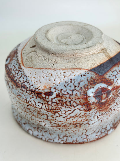 TC72 - Chawan Matcha Bowl of Shino-yaki 志野焼