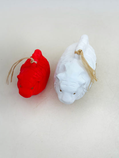 FT479 - Dorei Clay Bell Set from Suwa Taisha 諏訪大社