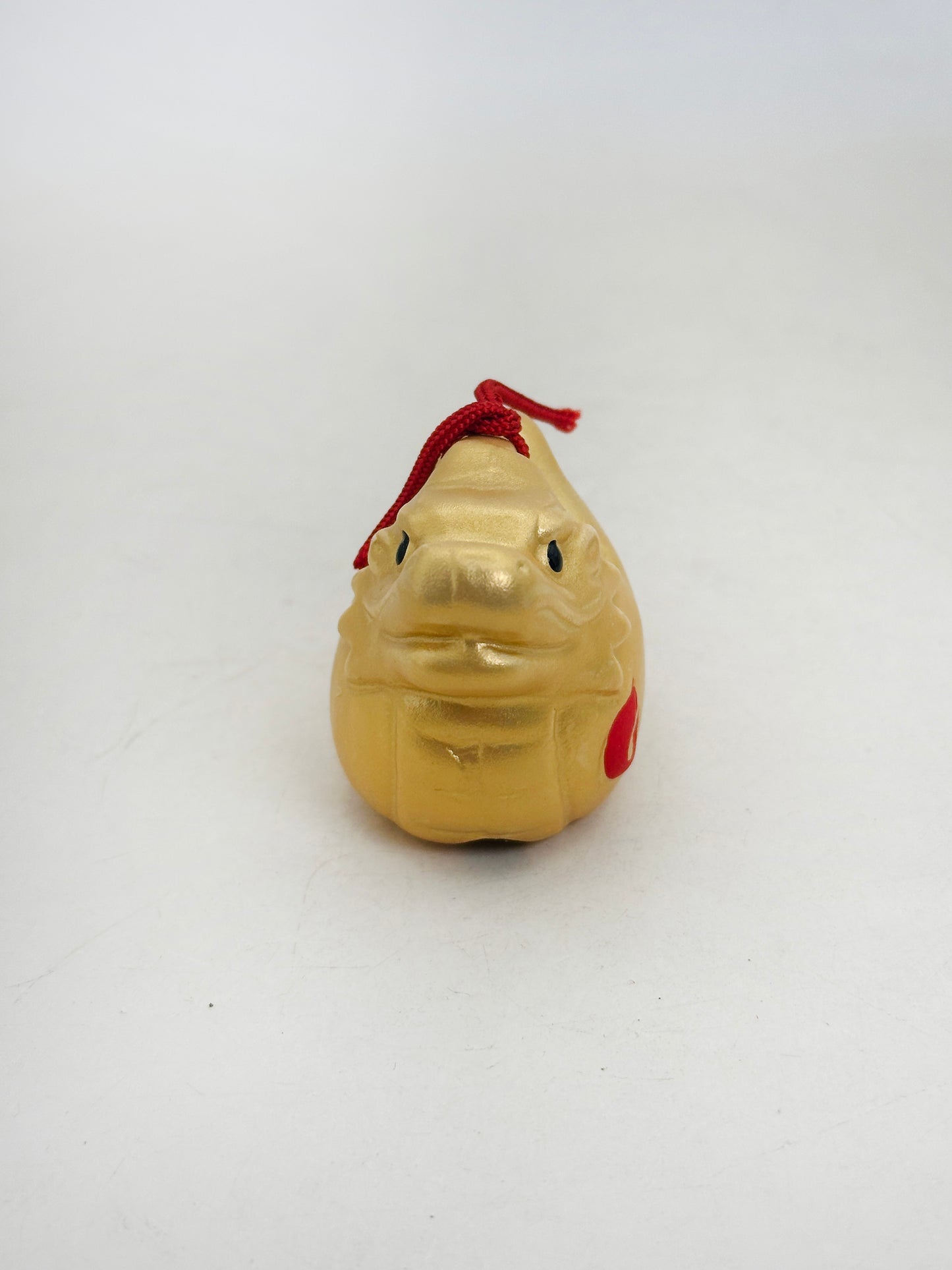 FT478 - Dragon Dorei Clay Bell by Shōhō-gama 昭峰窯