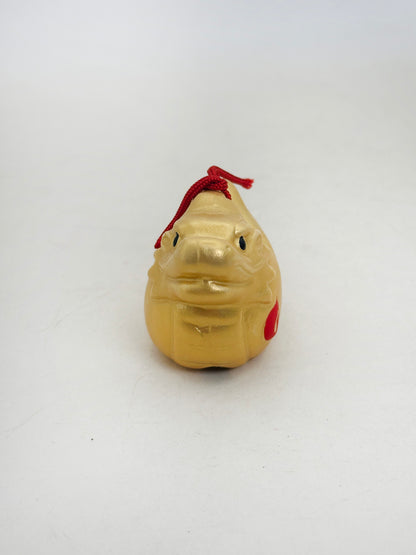 FT478 - Dragon Dorei Clay Bell by Shōhō-gama 昭峰窯