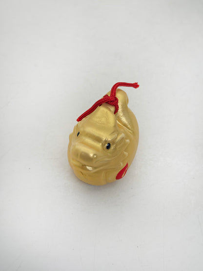 FT478 - Dragon Dorei Clay Bell by Shōhō-gama 昭峰窯