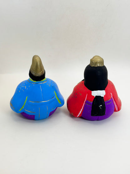 FT628 - Tsuchibina Hina Clay Dolls 土雛人形
