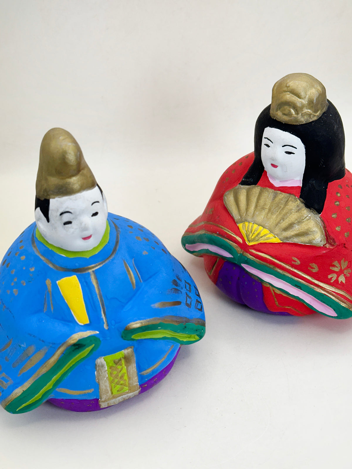 FT628 - Tsuchibina Hina Clay Dolls 土雛人形