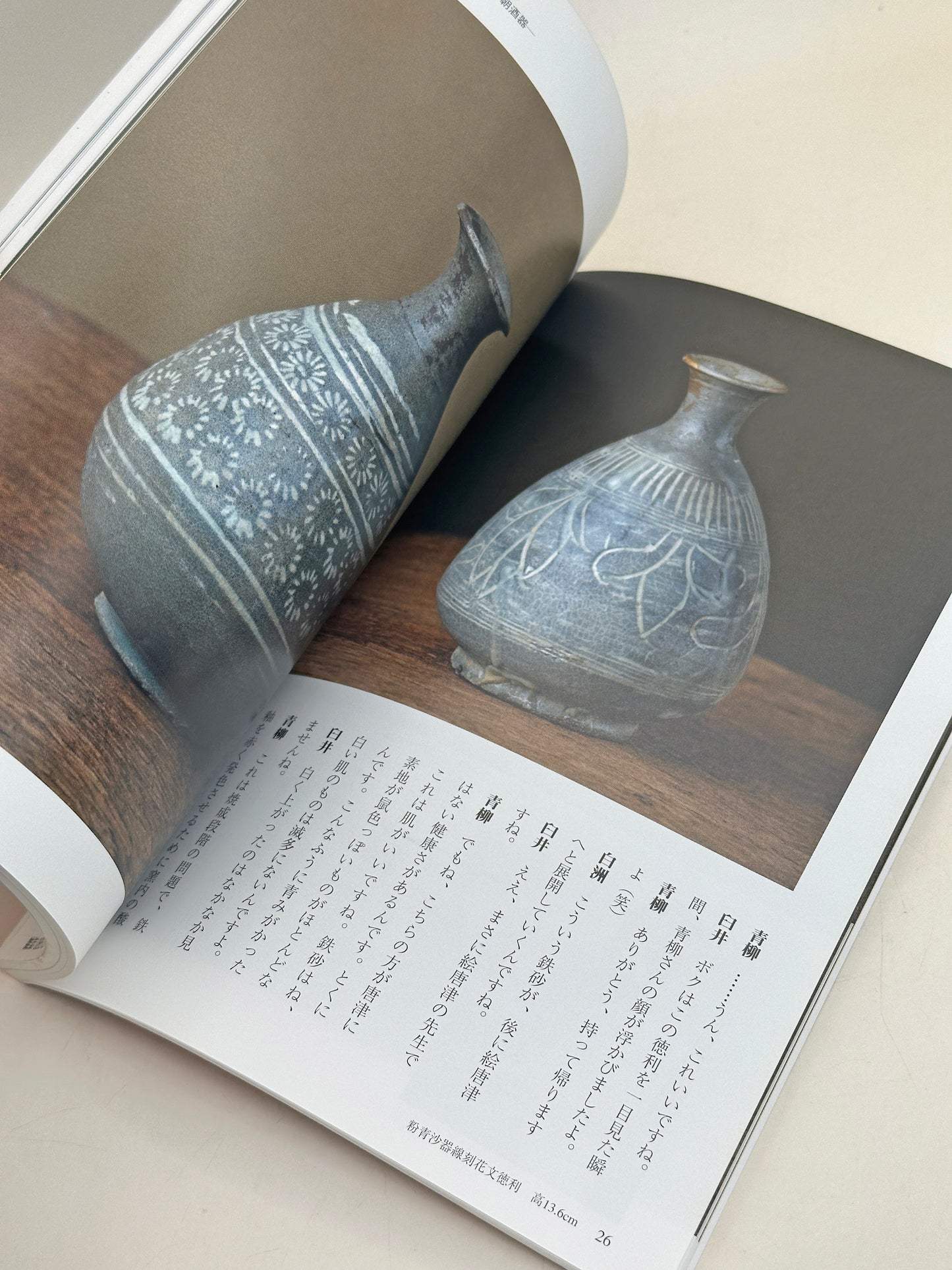 BK26 - Vintage Book of sake vessels 酒器