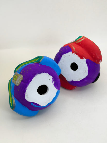 FT628 - Tsuchibina Hina Clay Dolls 土雛人形