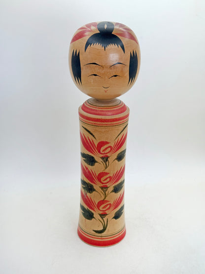 K25188 - Naruko Kokeshi by Kunio Sugai 須貝国男