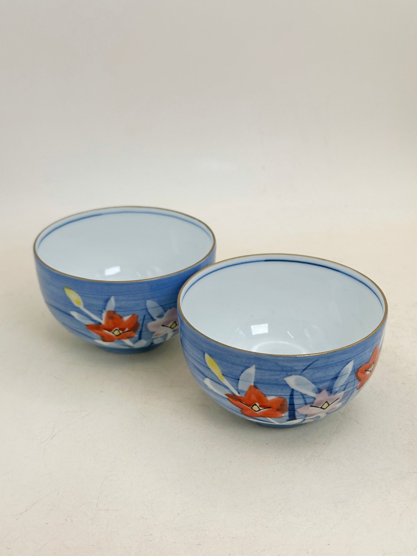TB308 - Kazan Kiln Arita-yaki Tea cup set 有田焼