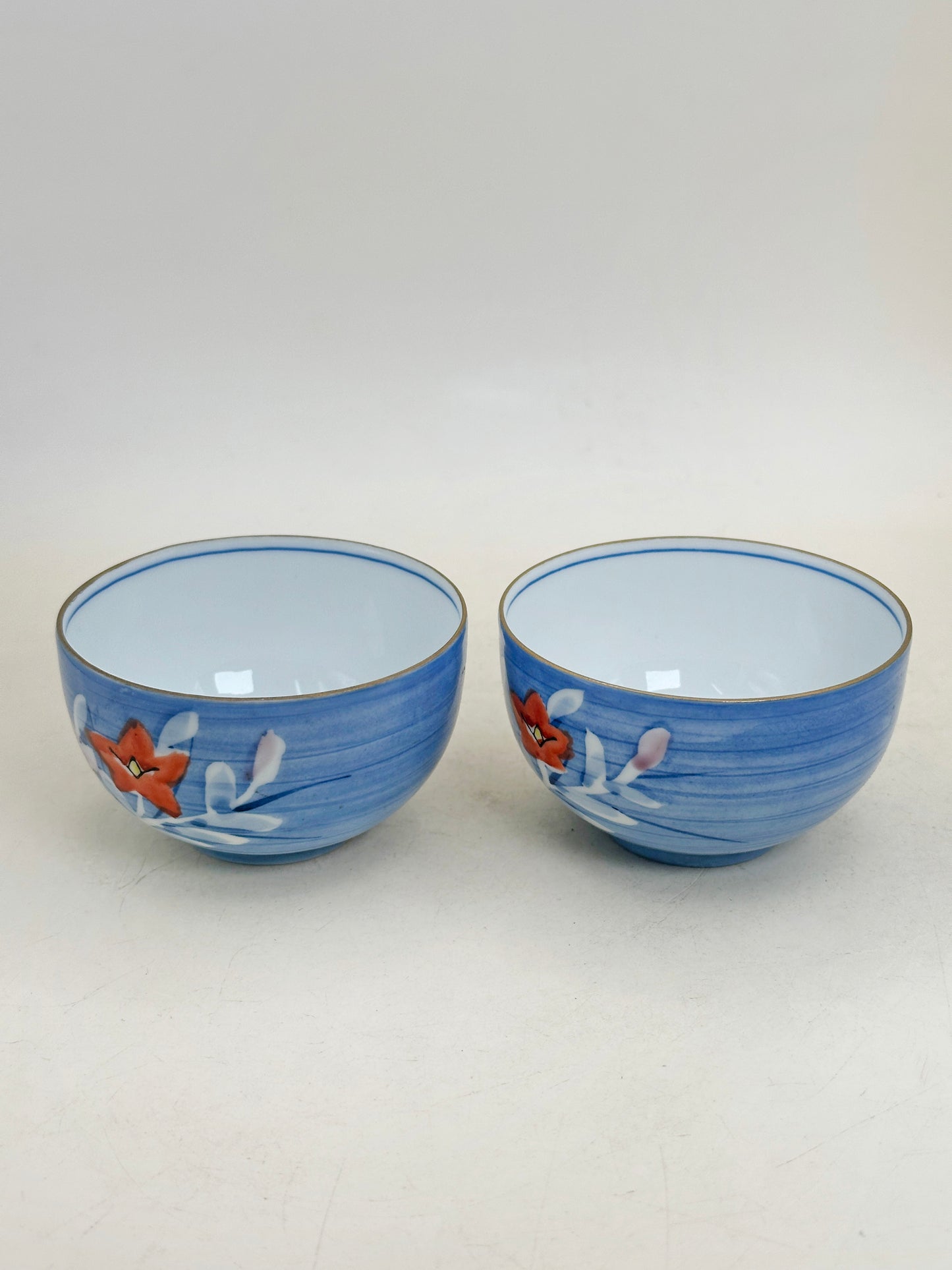 TB308 - Kazan Kiln Arita-yaki Tea cup set 有田焼