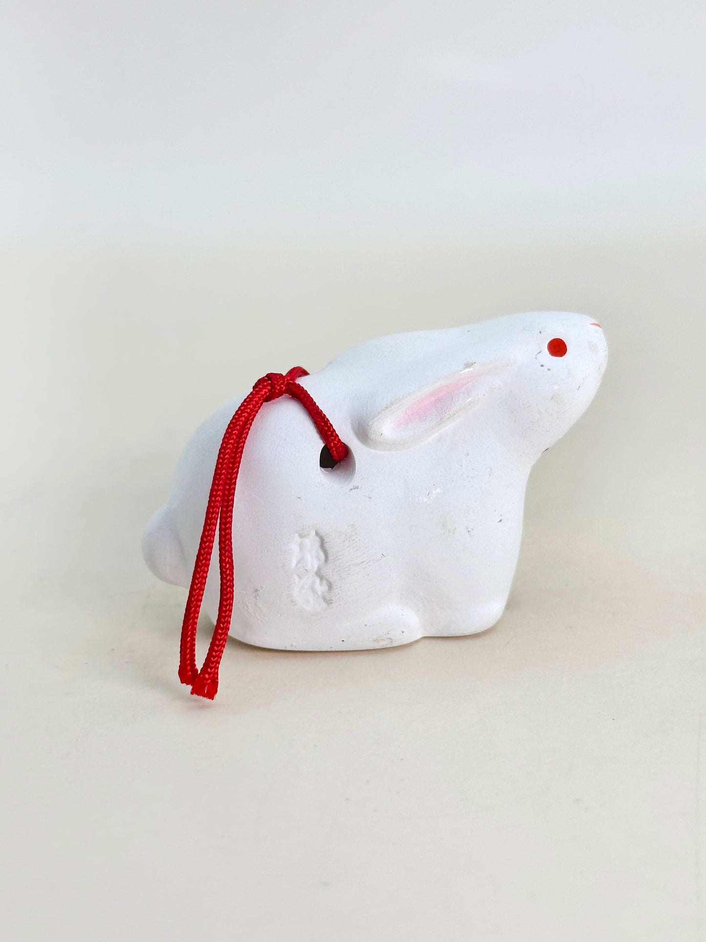 CB203 - Rabbit Dorei Bell - Kyoto ceramic doll 京陶人形