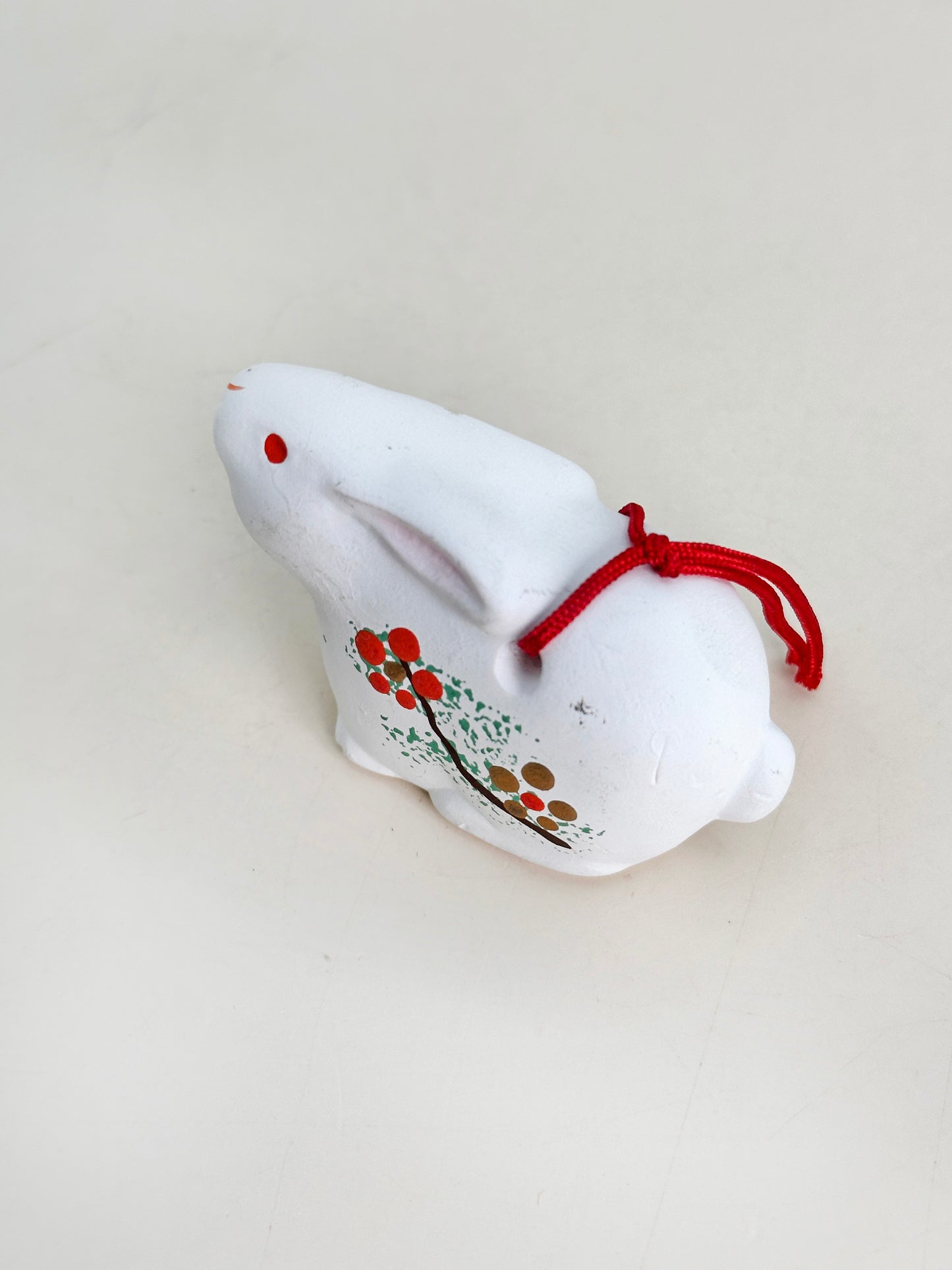 CB203 - Rabbit Dorei Bell - Kyoto ceramic doll 京陶人形