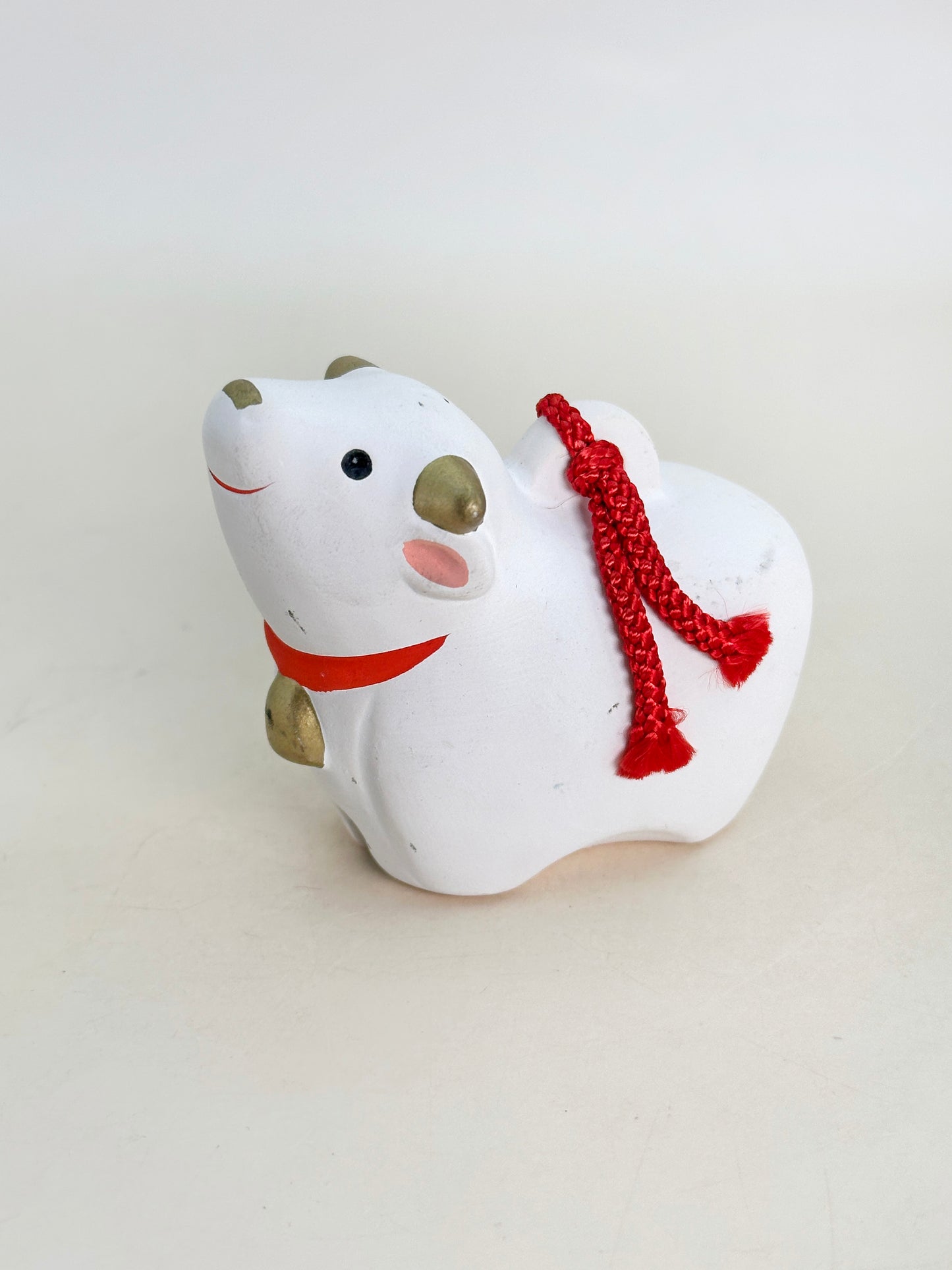 CB201 - Cow Dorei Clay Bell by Shōhō 昭峰