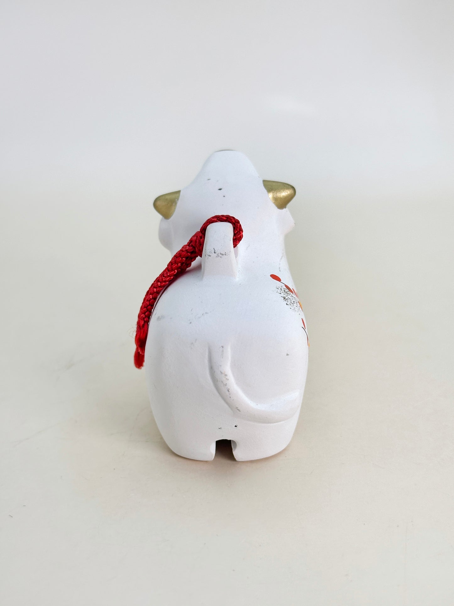 CB201 - Cow Dorei Clay Bell by Shōhō 昭峰