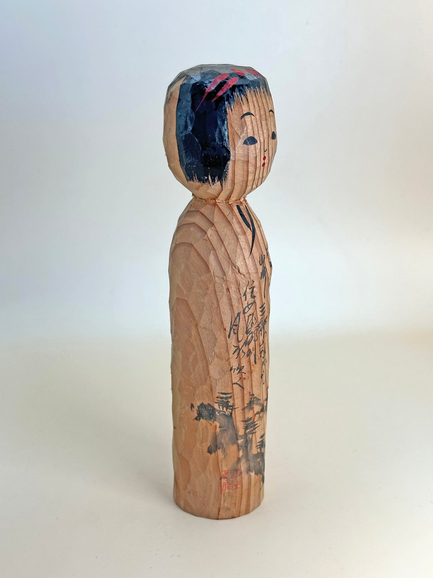 Sosaku Shingata Kokeshi by Matagorō VII 七代目 又五郎作