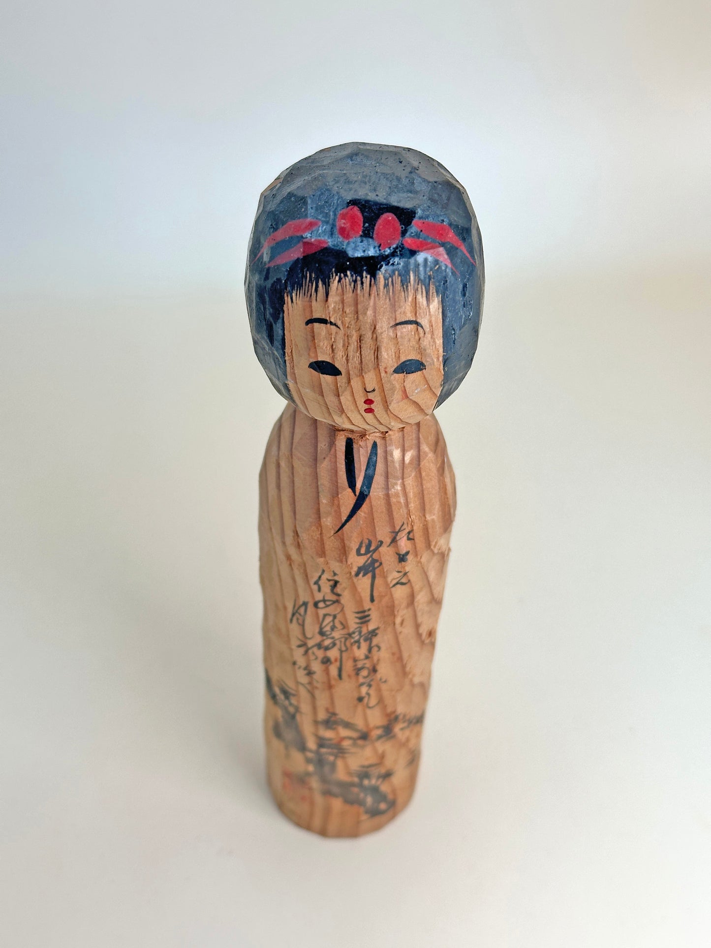 Sosaku Shingata Kokeshi by Matagorō VII 七代目 又五郎作