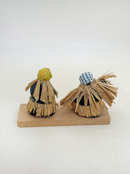 K10234 - Vintage Folk Craft Eastern Maidens 吾妻乙女